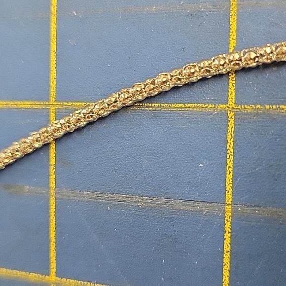 Mesh Silver Tone 19" x 3" Extension Necklace - Picture 2 of 2